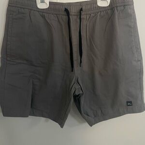 Men's Gray Hybrid Shorts